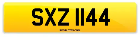 SXZ 1144