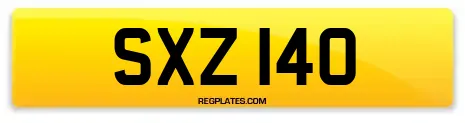 SXZ 140