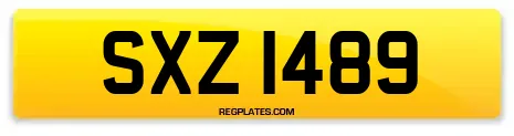 SXZ 1489