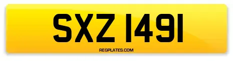 SXZ 1491