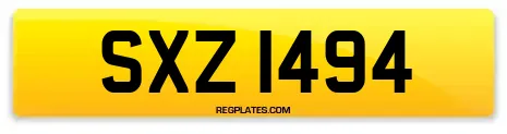 SXZ 1494