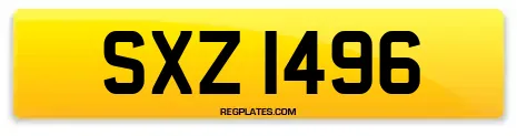 SXZ 1496