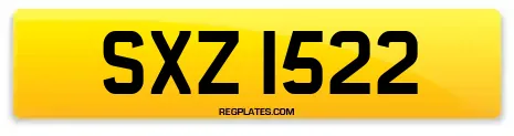 SXZ 1522