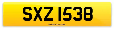 SXZ 1538