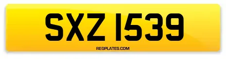 SXZ 1539