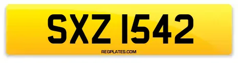 SXZ 1542