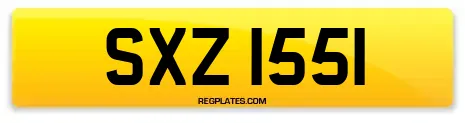 SXZ 1551