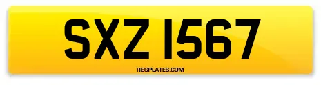 SXZ 1567