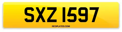 SXZ 1597