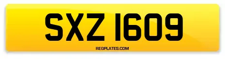 SXZ 1609