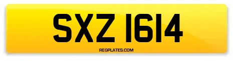 SXZ 1614