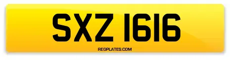 SXZ 1616