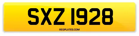 SXZ 1928