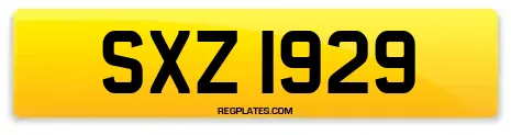 SXZ 1929