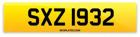 SXZ 1932