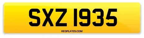 SXZ 1935