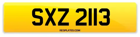 SXZ 2113