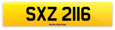 SXZ 2116