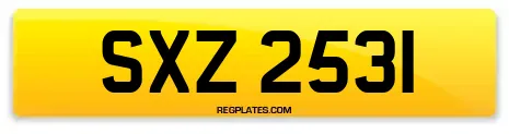 SXZ 2531