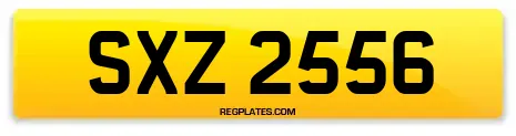 SXZ 2556