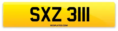 SXZ 3111