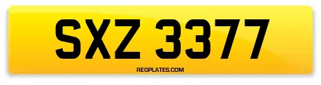 SXZ 3377