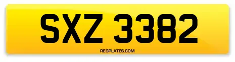 SXZ 3382