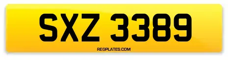 SXZ 3389