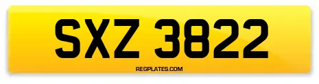 SXZ 3822
