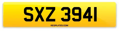 SXZ 3941