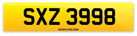 SXZ 3998