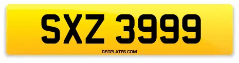 SXZ 3999