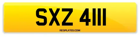 SXZ 4111