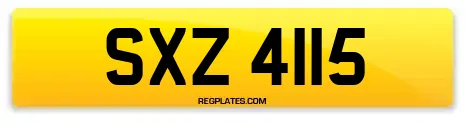 SXZ 4115
