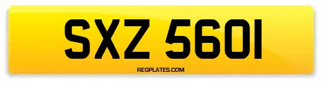 SXZ 5601