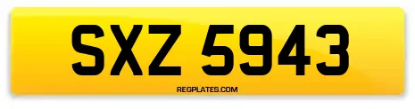 SXZ 5943