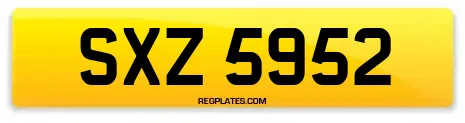 SXZ 5952
