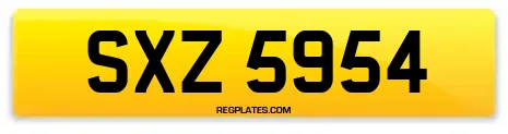 SXZ 5954