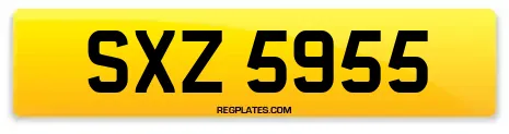 SXZ 5955