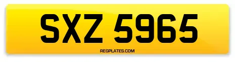 SXZ 5965