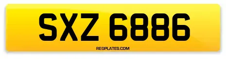 SXZ 6886