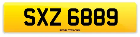 SXZ 6889