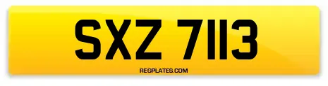 SXZ 7113