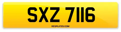 SXZ 7116