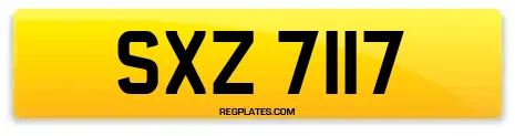 SXZ 7117