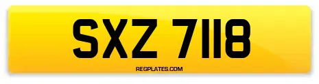 SXZ 7118