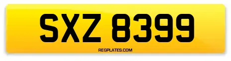 SXZ 8399
