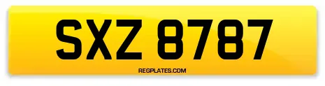SXZ 8787