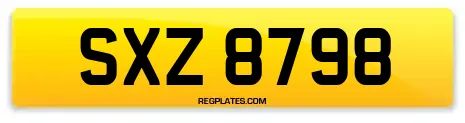 SXZ 8798