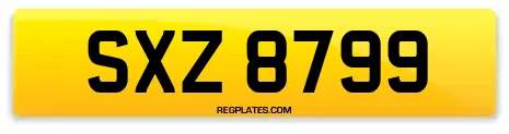 SXZ 8799